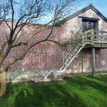 Le Gite Du Chtihameau Avec Piscine Interieure Privative, Selon Date Bassee Εξωτερικό φωτογραφία