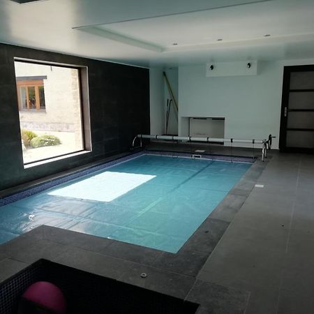 Le Gite Du Chtihameau Avec Piscine Interieure Privative, Selon Date Bassee Εξωτερικό φωτογραφία