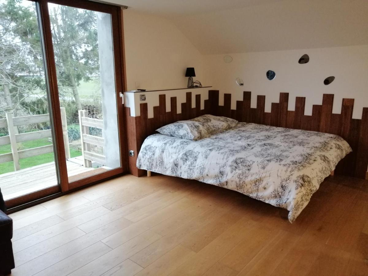 Le Gite Du Chtihameau Avec Piscine Interieure Privative, Selon Date Bassee Εξωτερικό φωτογραφία