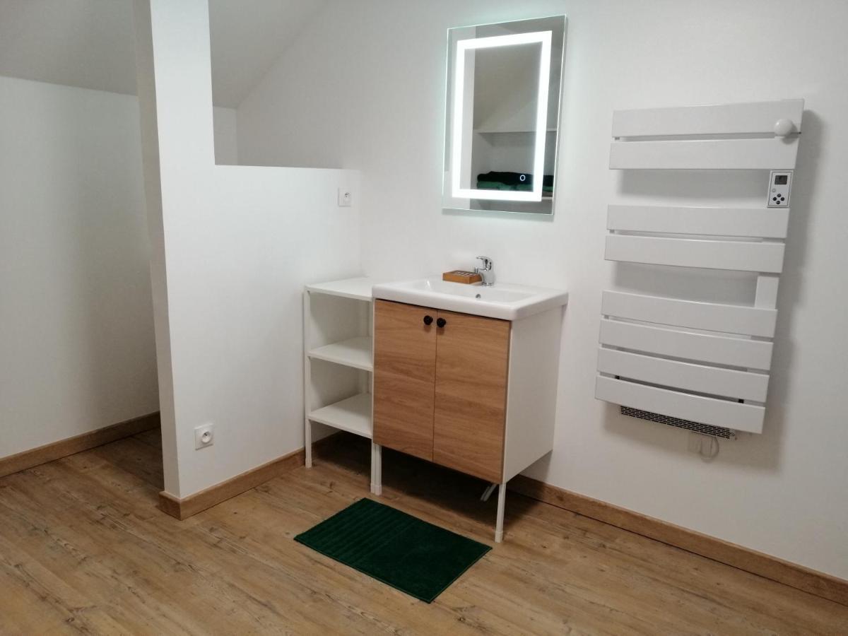 Le Gite Du Chtihameau Avec Piscine Interieure Privative, Selon Date Bassee Εξωτερικό φωτογραφία