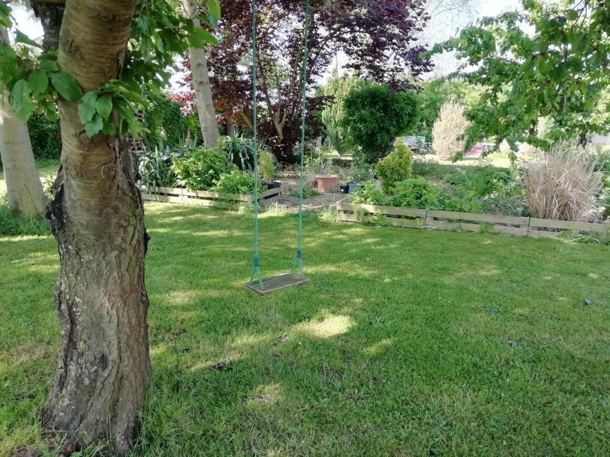 Le Gite Du Chtihameau Avec Piscine Interieure Privative, Selon Date Bassee Εξωτερικό φωτογραφία